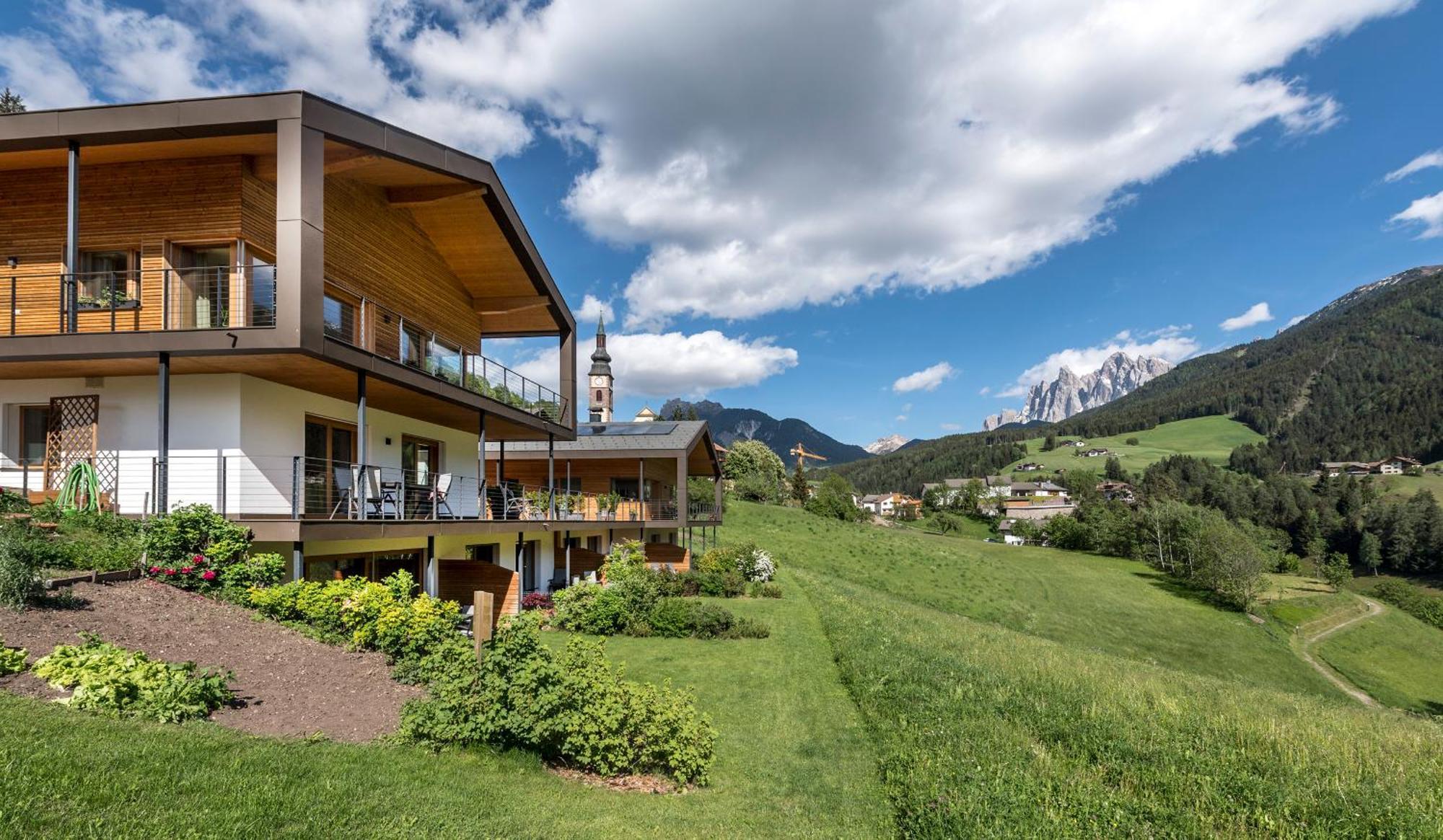 Peterwieshof Funes (Bolzano) Exterior foto